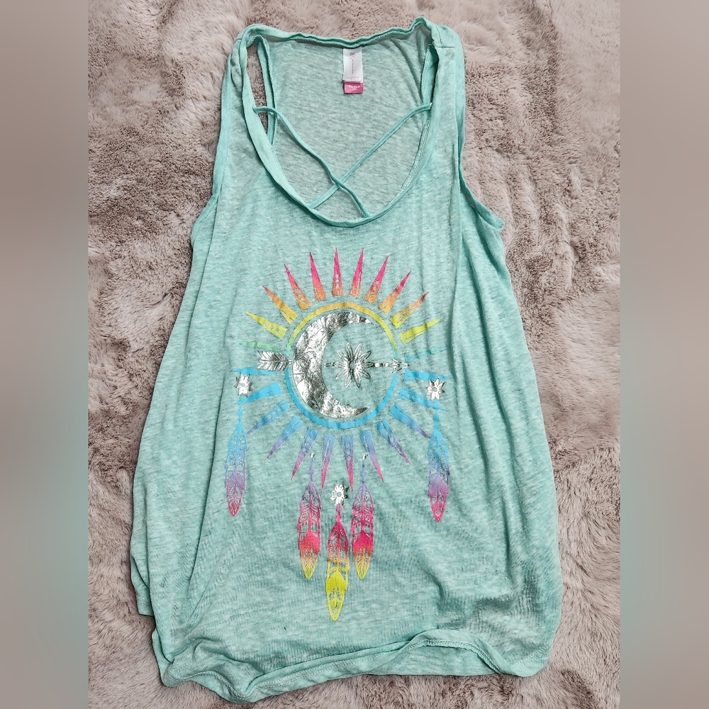 Blue Tank Top